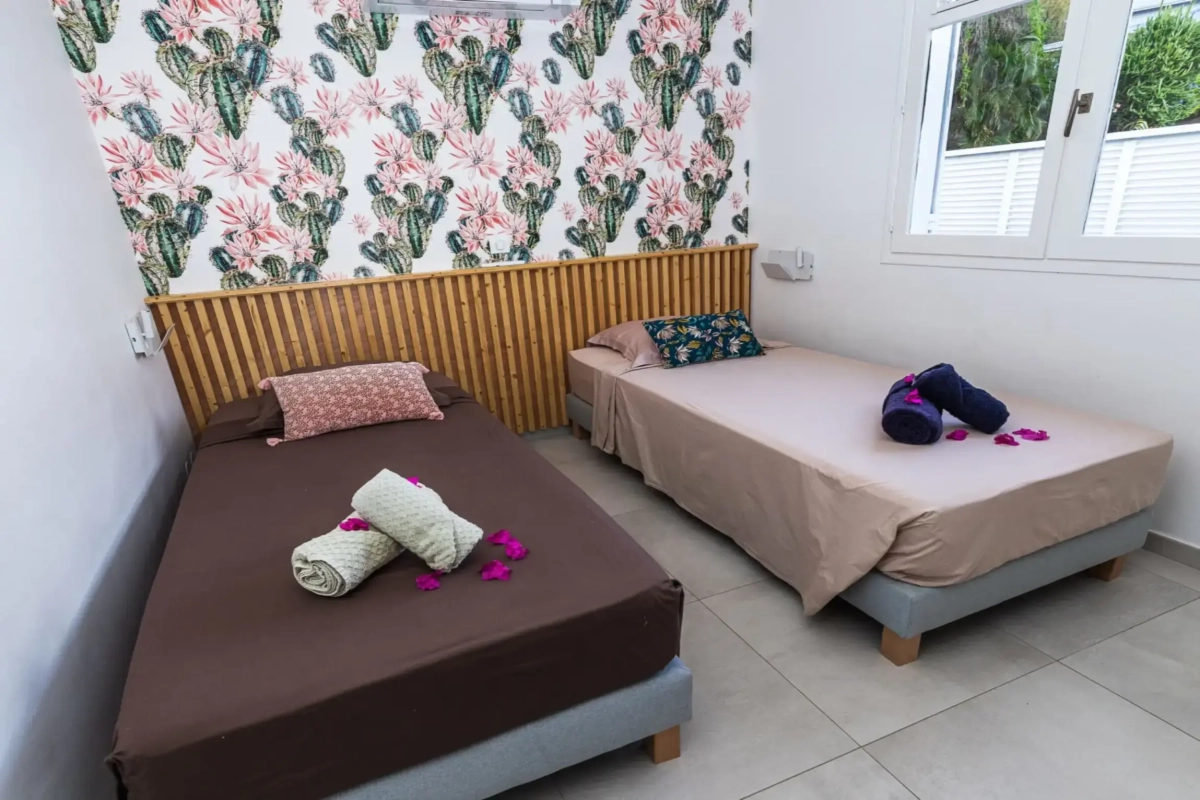 Location villa martinique 8 personnes - chambre 2
